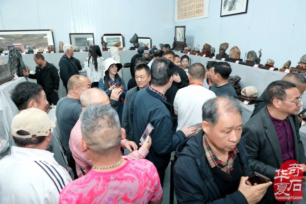 中石协天雕艺术入围作品遴选展、中国洛阳第三十四届“愚公灵琢杯”国际赏石文化艺术展暨交易会盛大启幕