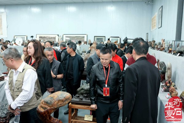 中石协天雕艺术入围作品遴选展、中国洛阳第三十四届“愚公灵琢杯”国际赏石文化艺术展暨交易会盛大启幕