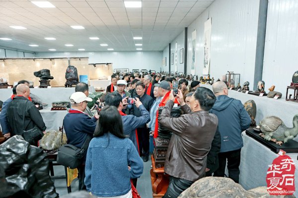 中石协天雕艺术入围作品遴选展、中国洛阳第三十四届“愚公灵琢杯”国际赏石文化艺术展暨交易会盛大启幕