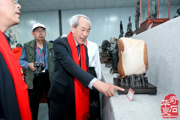 中石协天雕艺术入围作品遴选展、中国洛阳第三十四届“愚公灵琢杯”国际赏石文化艺术展暨交易会盛大启幕