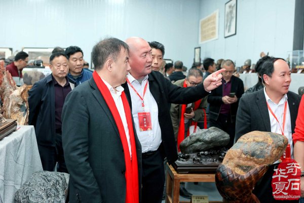 中石协天雕艺术入围作品遴选展、中国洛阳第三十四届“愚公灵琢杯”国际赏石文化艺术展暨交易会盛大启幕