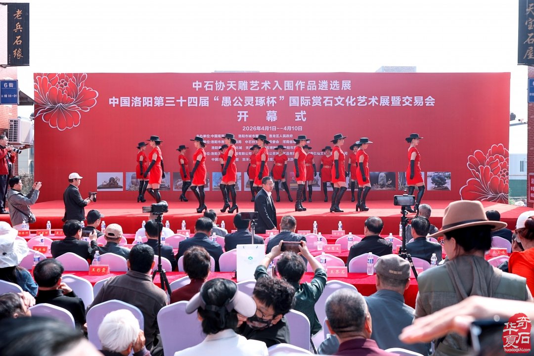 洛阳亲友如相问，一片冰心在玉壶-----参加中国洛阳第三十四届赏石文化艺术展有感