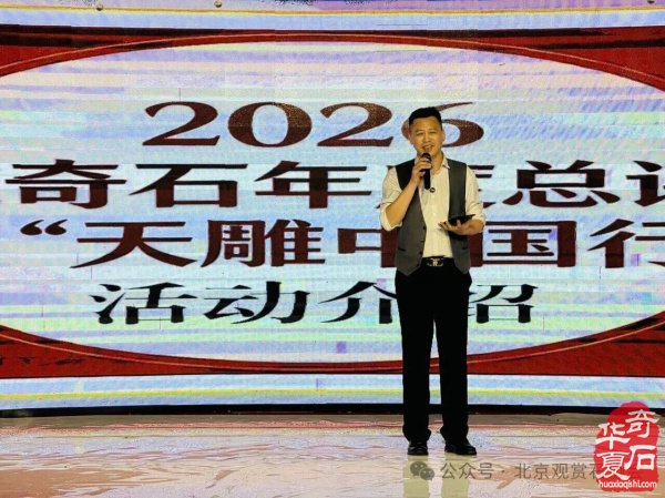 洛阳“愚公灵琢杯”国际赏石文化艺术展盛大开幕