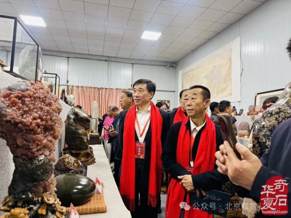 洛阳“愚公灵琢杯”国际赏石文化艺术展盛大开幕