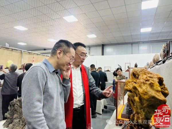 洛阳“愚公灵琢杯”国际赏石文化艺术展盛大开幕