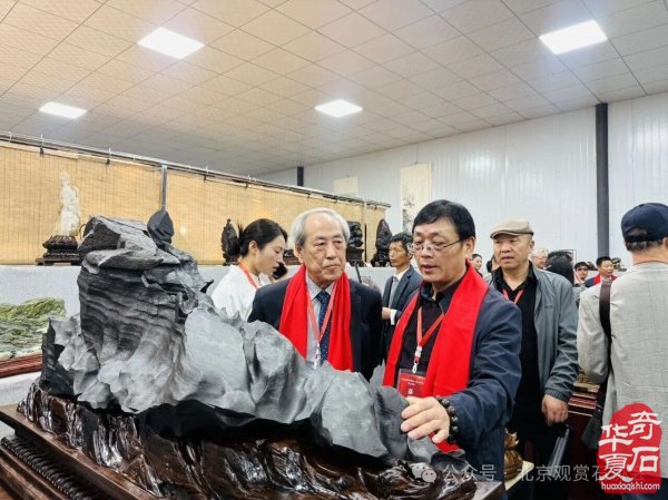 洛阳“愚公灵琢杯”国际赏石文化艺术展盛大开幕