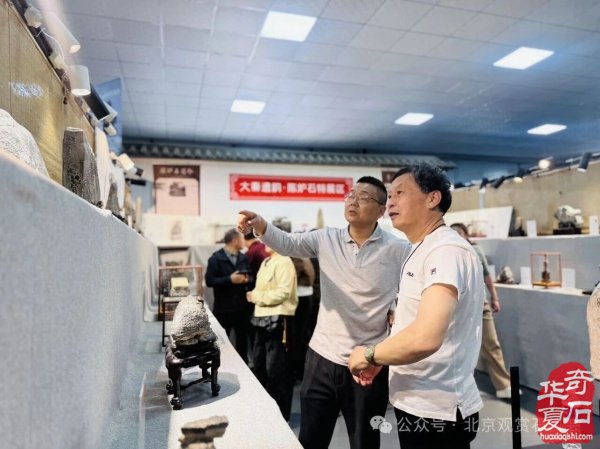 洛阳“愚公灵琢杯”国际赏石文化艺术展盛大开幕