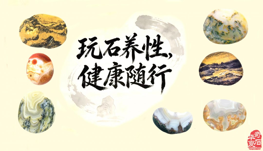 玩石养性 健康随行