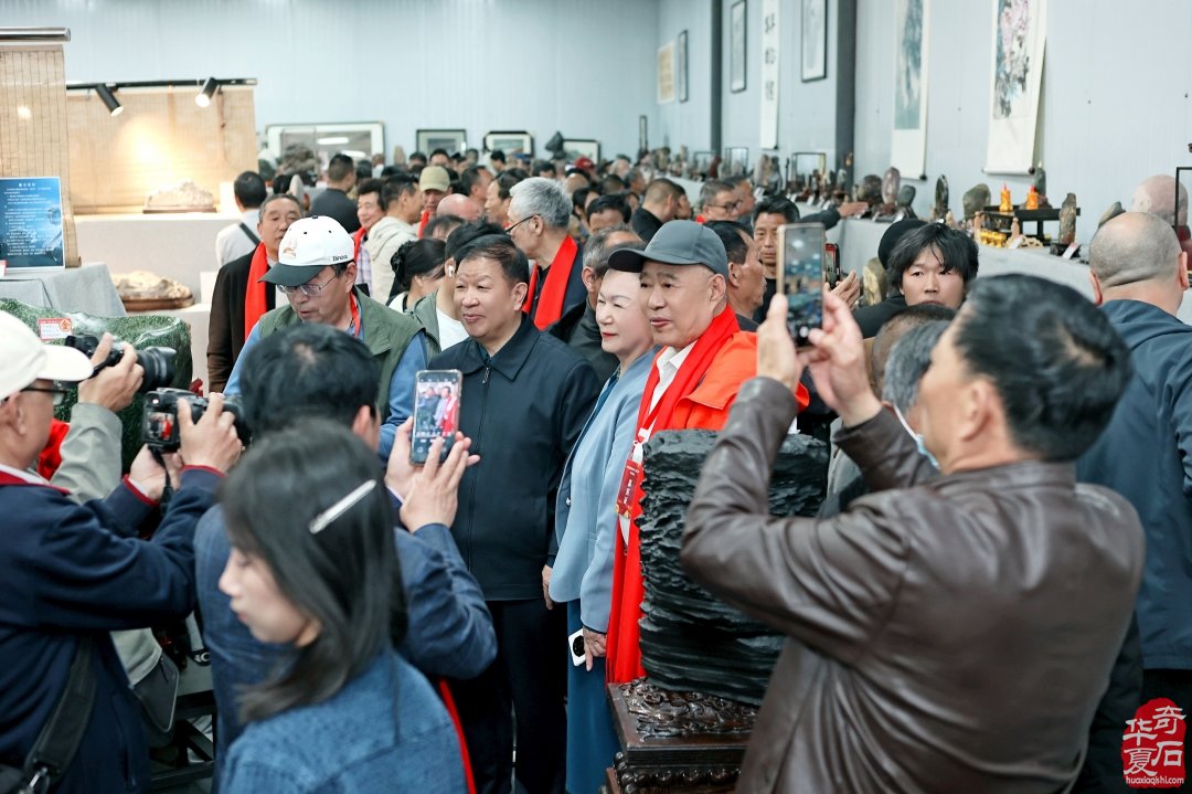 中国洛阳第三十四届 “愚公灵琢杯” 国际赏石文化艺术展圆满落幕