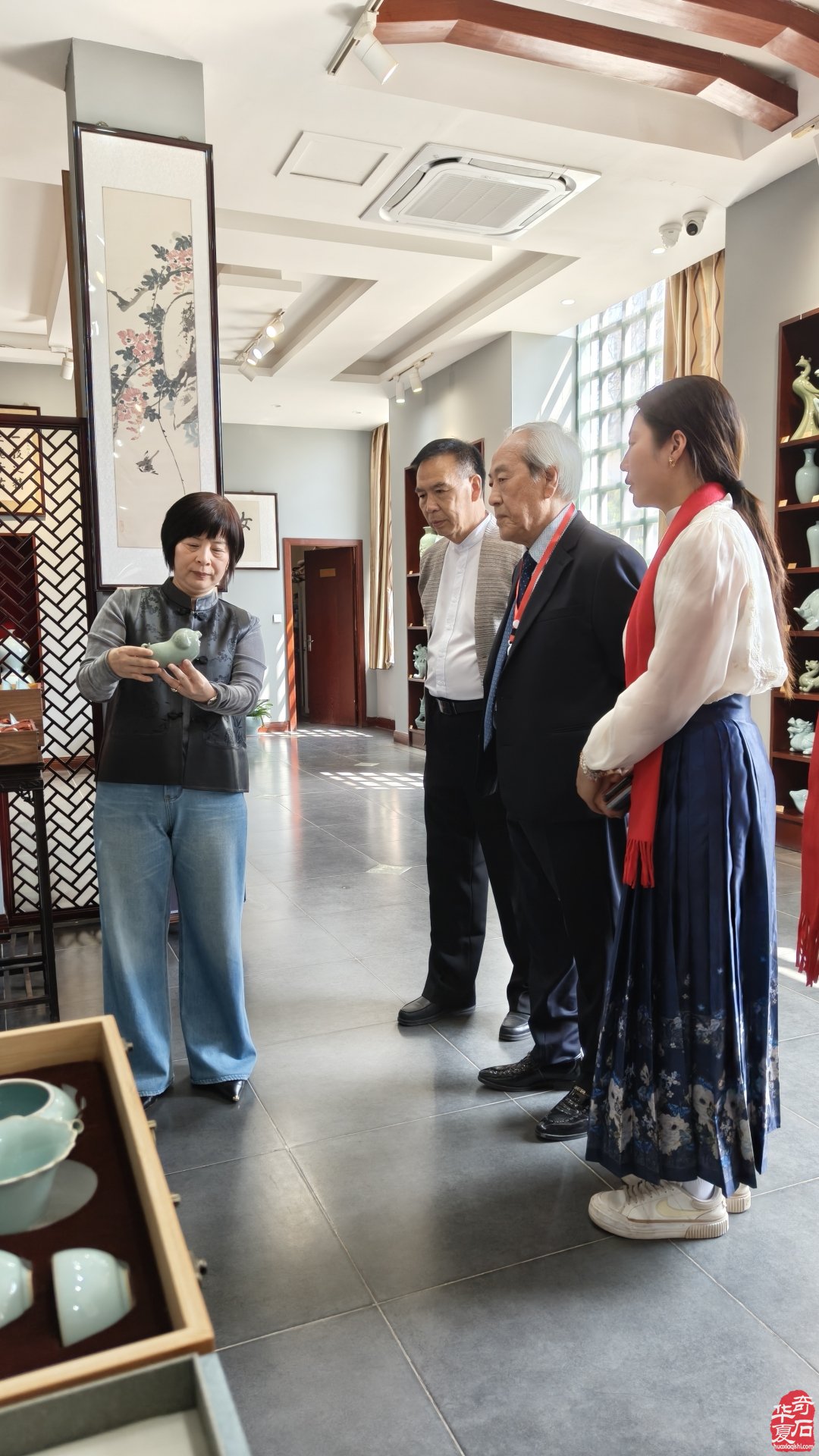 汝州市“乾鸿杯”第四届汝石斗宝大赛隆重开幕