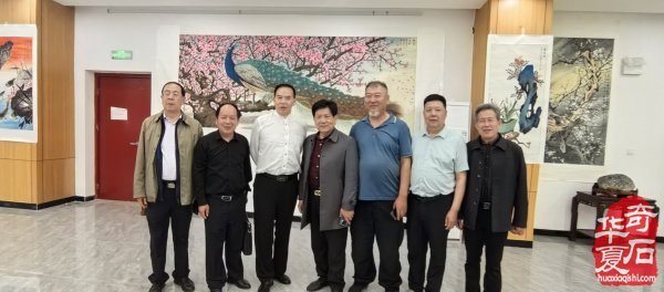 第十届中国淮南观赏石博览会在凤台县人才公园广场盛大开幕