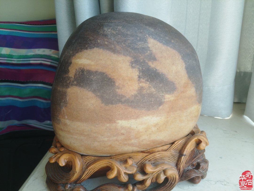 鲤跃龙门奇石赏析