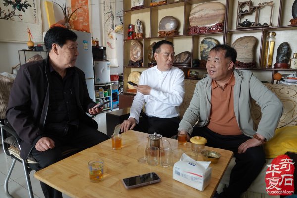 洛阳黄河奇石协会理事会暨2026年工作会议召开