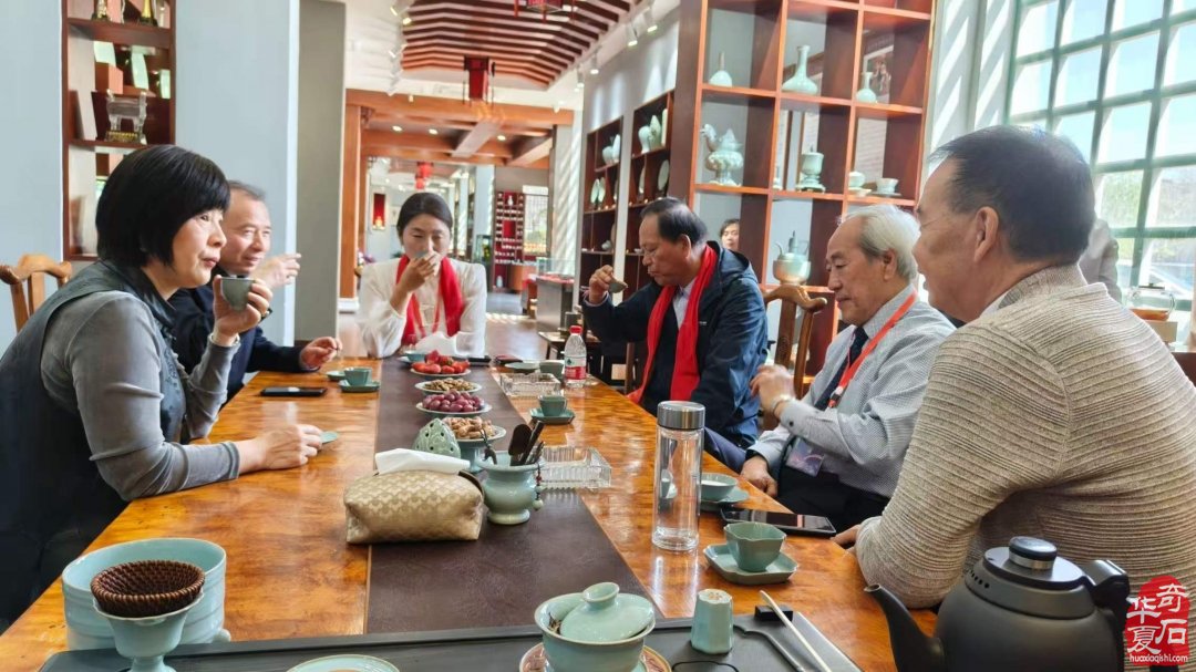 金秀卿：第四届汝州市赏石展参观记