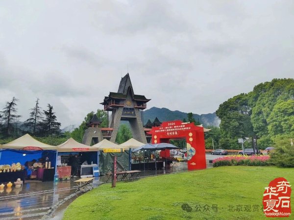 中国首届长江（岷江源）黄河大联盟暨都江堰第十届熊猫杯奇石古玩盆景博览会隆重开幕