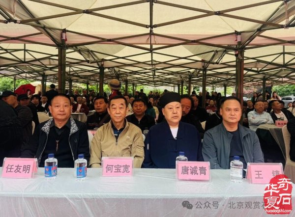 中国首届长江（岷江源）黄河大联盟暨都江堰第十届熊猫杯奇石古玩盆景博览会隆重开幕