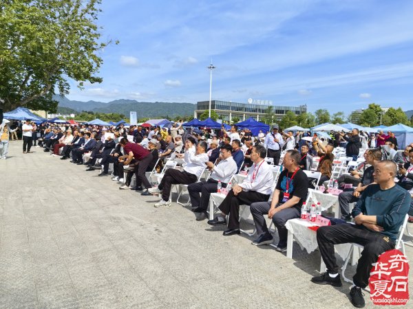 2026 第四届中国黄山赏石文化交流博览会盛大开幕