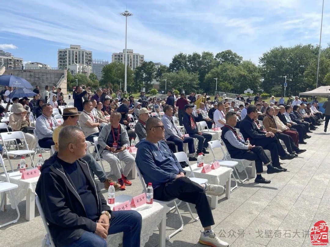 2026 第四届中国黄山赏石文化交流博览会盛大开幕