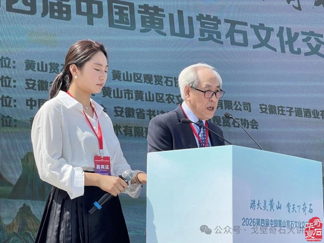 2026 第四届中国黄山赏石文化交流博览会盛大开幕