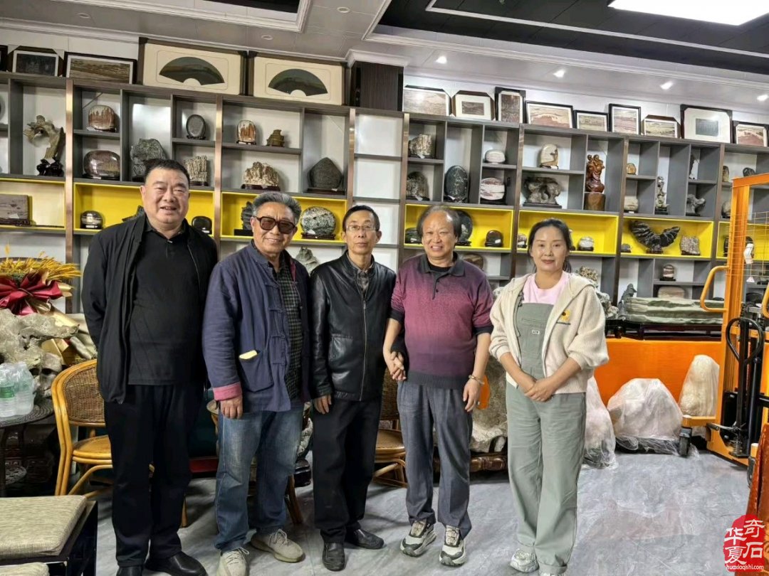 赶展石商的苦乐年华 图