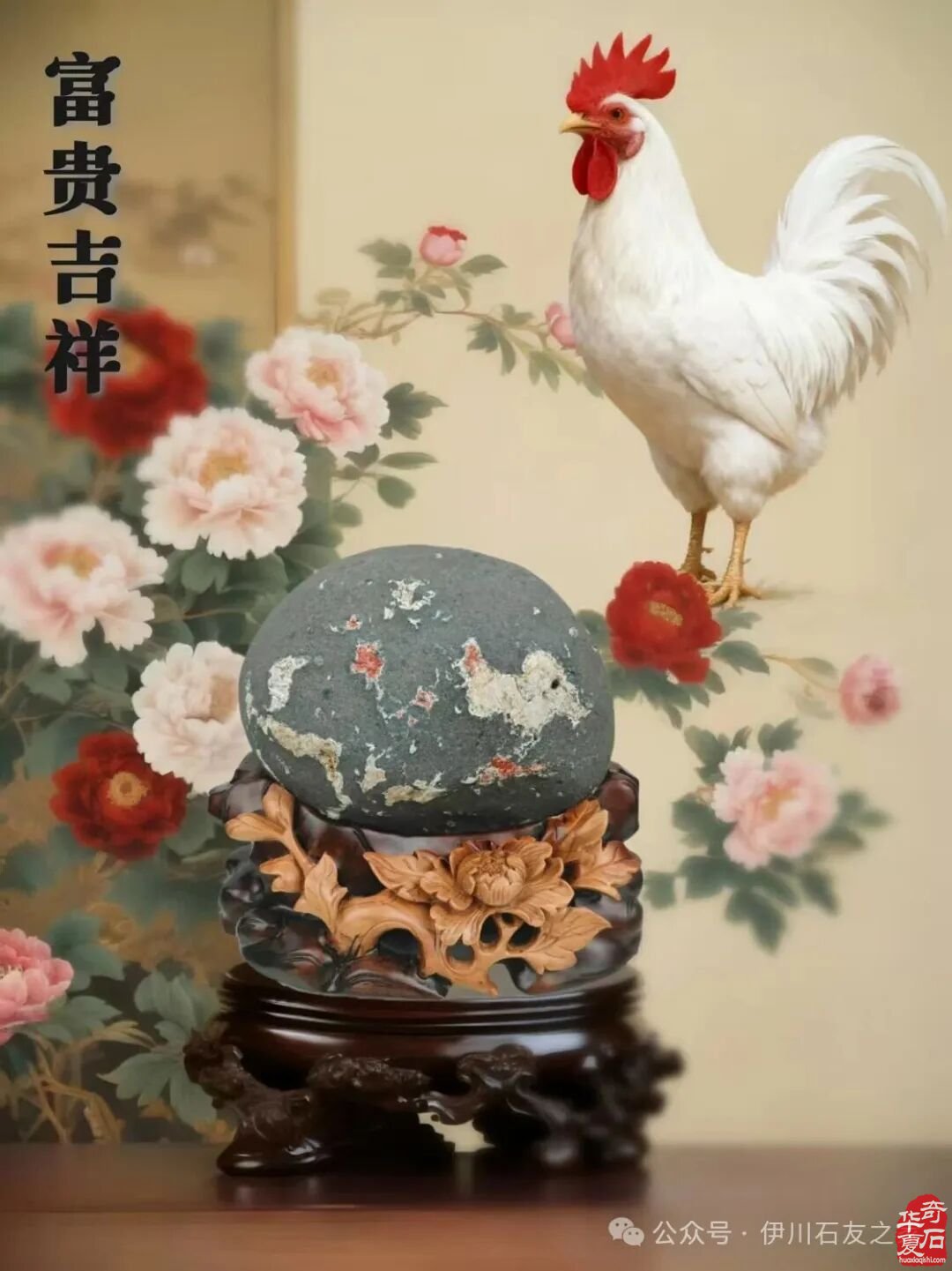 让赏石文化走进千家万户 图