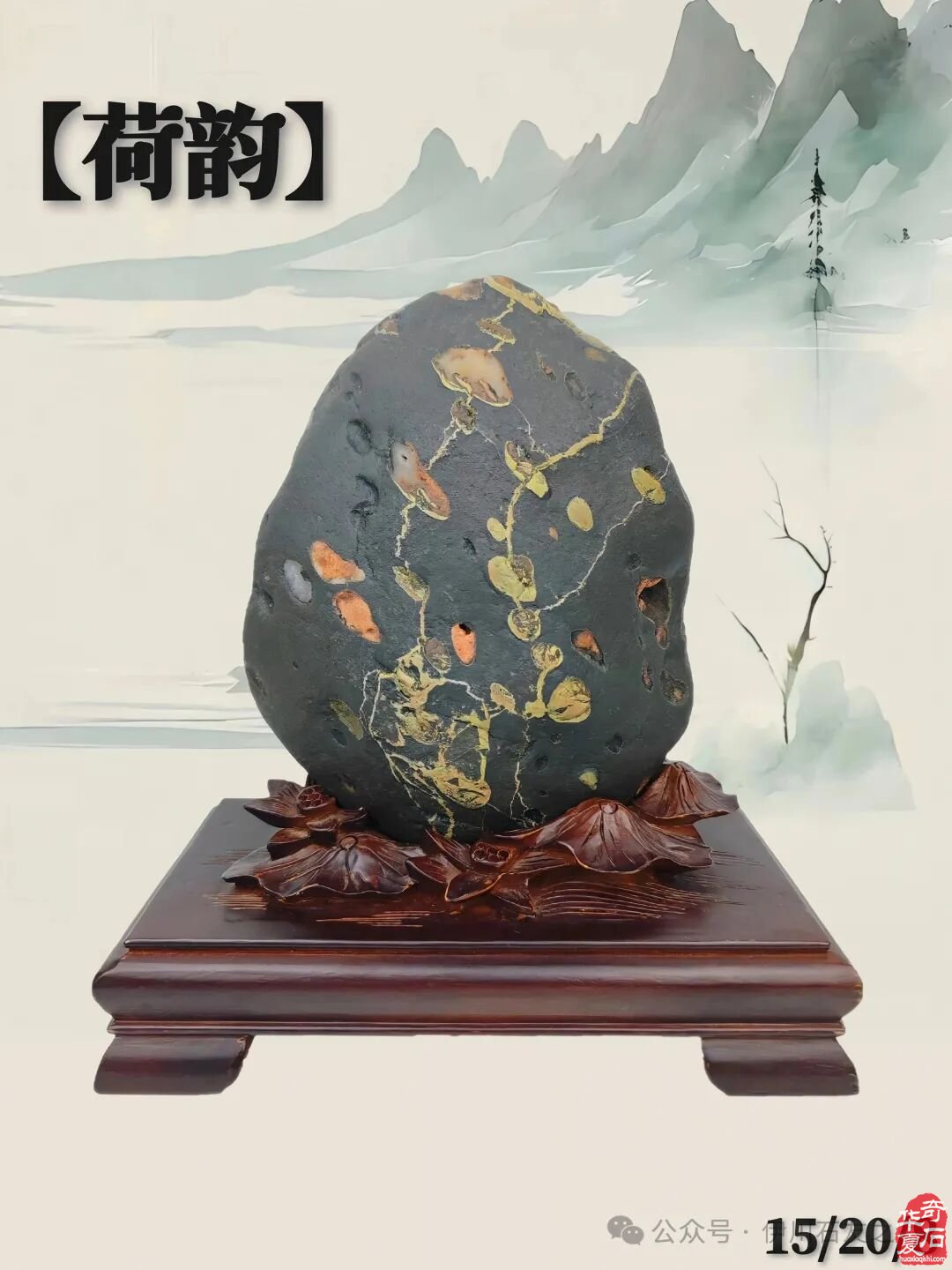 让赏石文化走进千家万户 图
