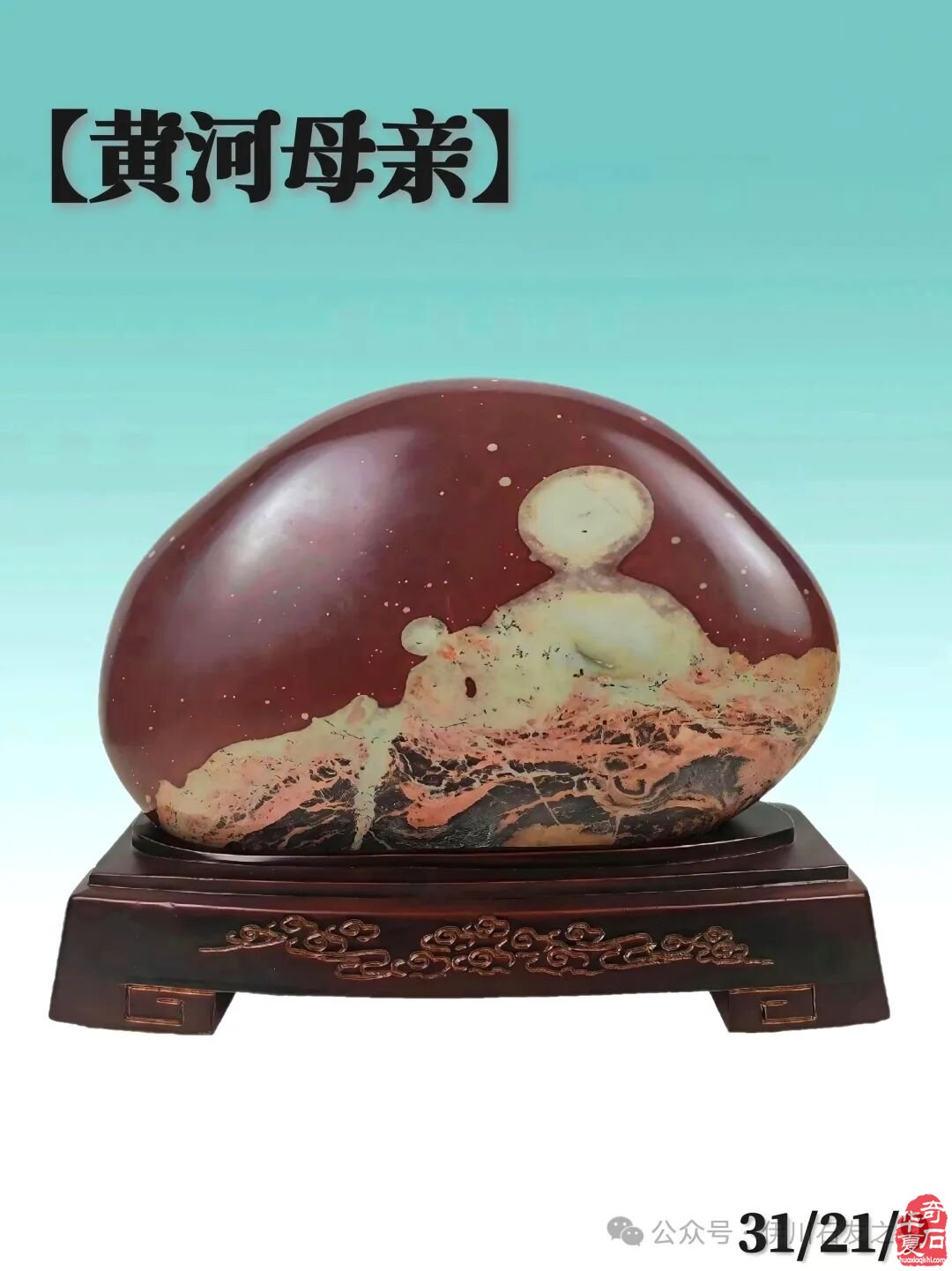 让赏石文化走进千家万户 图