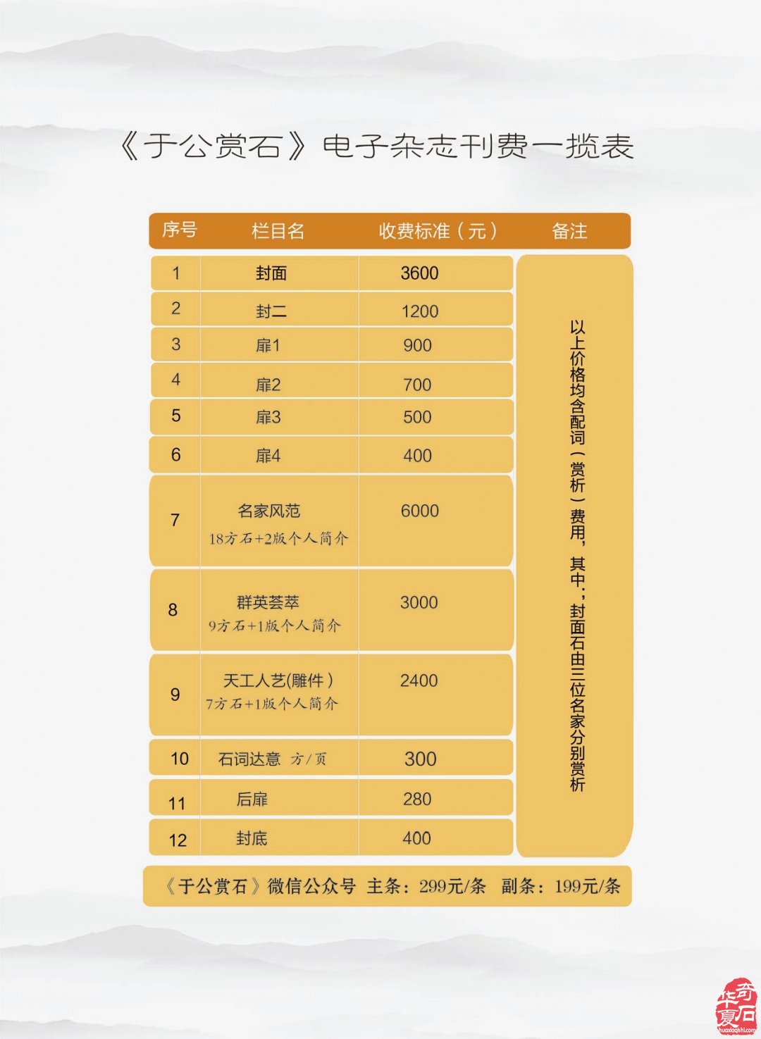 新一期《于公赏石》电子版杂志上线啦