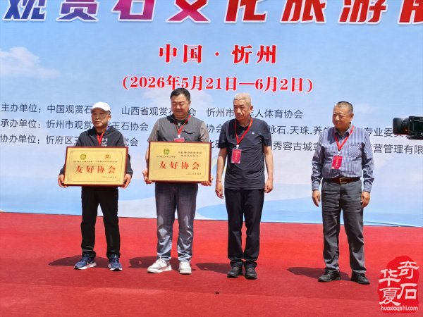 山西忻州首届观赏石文化旅游展览会