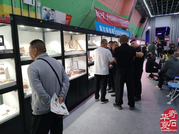 贺忻州首届观赏石文化旅游展览会圆满成功