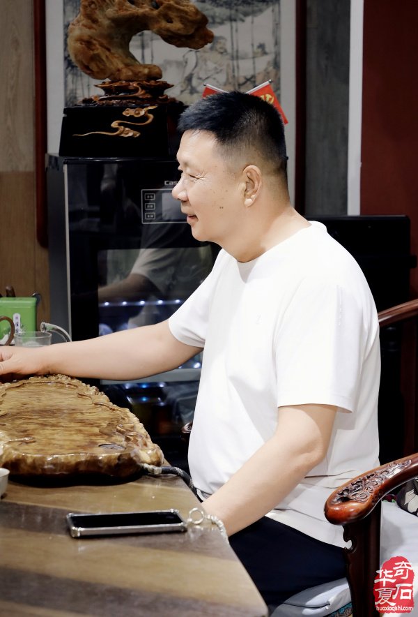 洛阳赏石文化活动万里行走进潼关