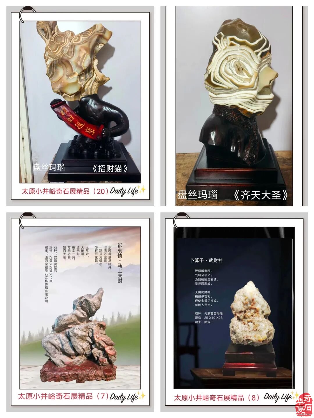 赏石联盟聚人气,跨界融合促销费