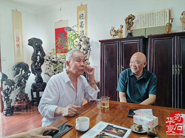 石韵初心传河洛 痴藏太湖守芳华 —— 致敬洛阳赏石前辈李德纯、李重生二老
