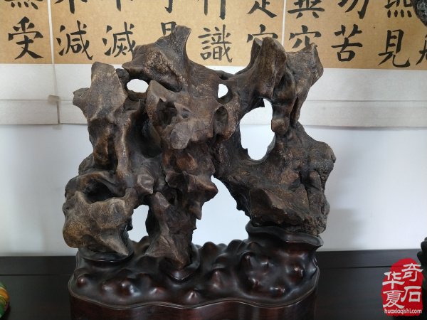 石韵初心传河洛 痴藏太湖守芳华 —— 致敬洛阳赏石前辈李德纯、李重生二老