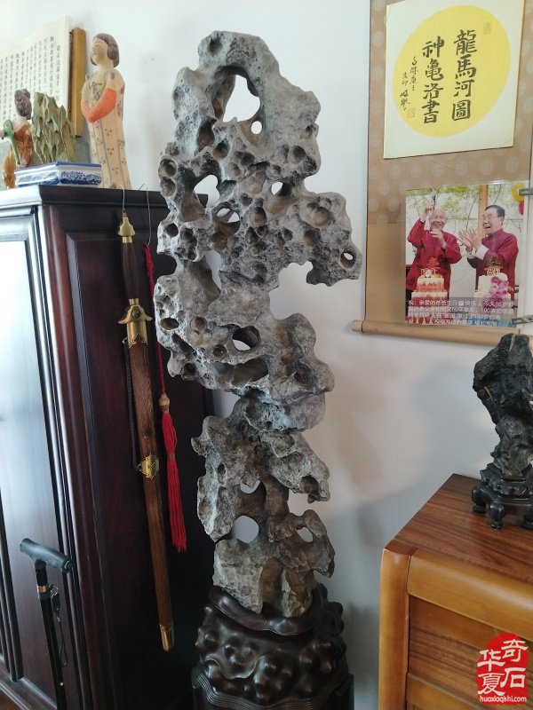 石韵初心传河洛 痴藏太湖守芳华 —— 致敬洛阳赏石前辈李德纯、李重生二老