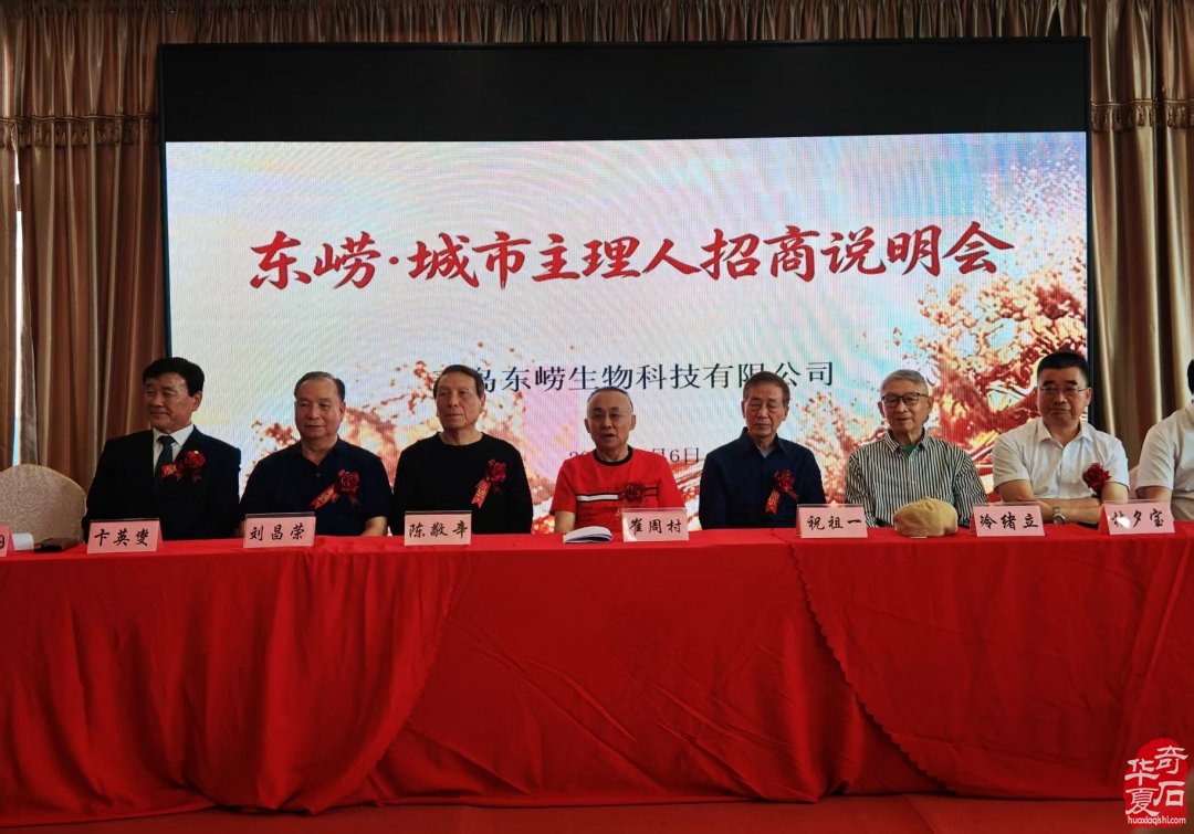 以石为媒续中韩文脉青岛市根石盆景艺术协会谱新篇