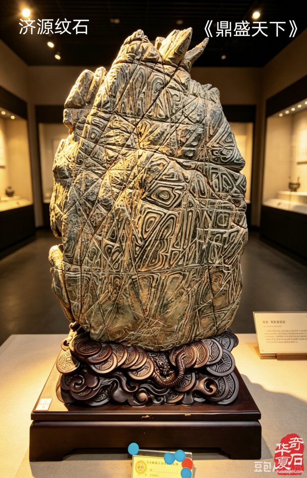 太原第五届 “小井峪杯” 奇石展特金奖权威发布