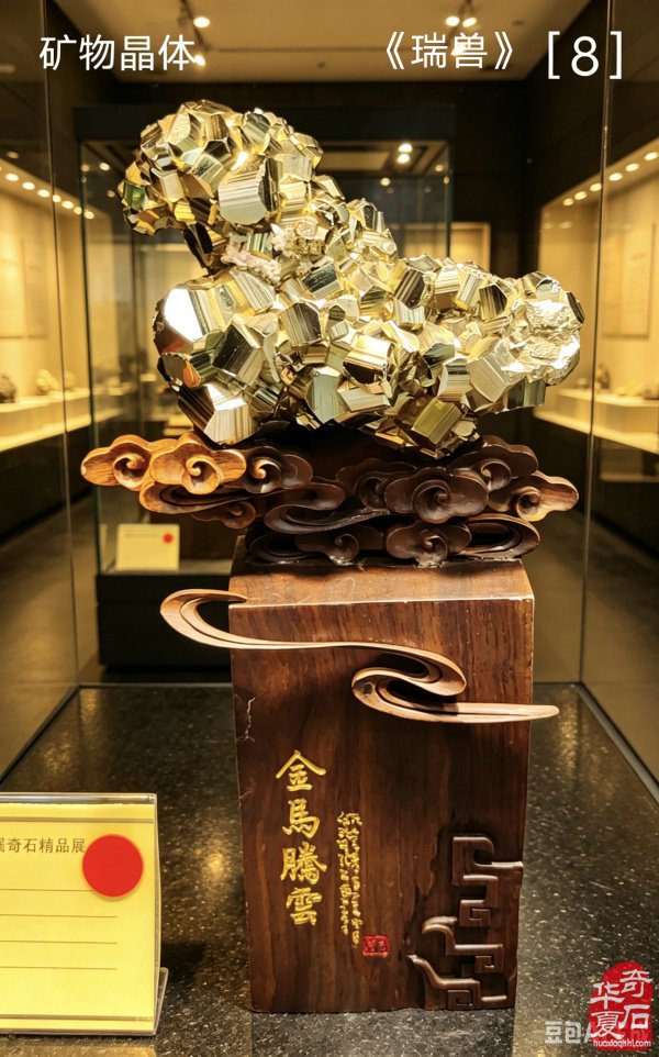 太原第五届 “小井峪杯” 奇石展特金奖权威发布