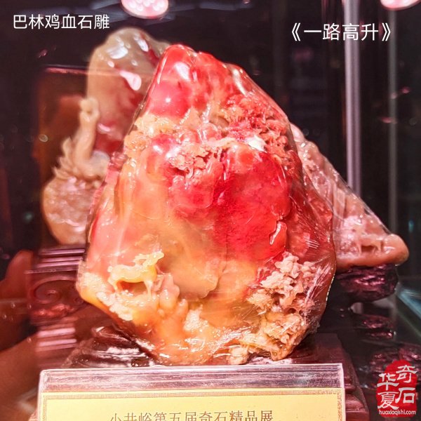 太原第五届 “小井峪杯” 奇石展特金奖权威发布
