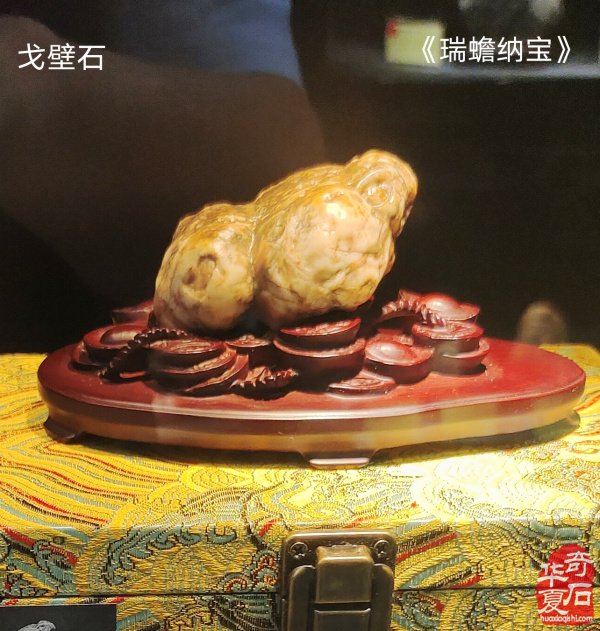 太原第五届 “小井峪杯” 奇石展特金奖权威发布