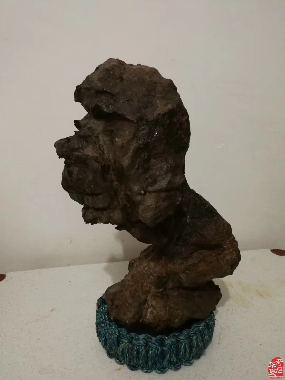 门前一石藏尽人间安康智慧
