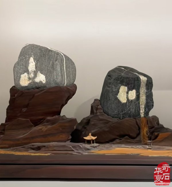 宝鸡第二届赏石文化博览会暨“古太杯”全国赏石非遗精品展隆重开幕