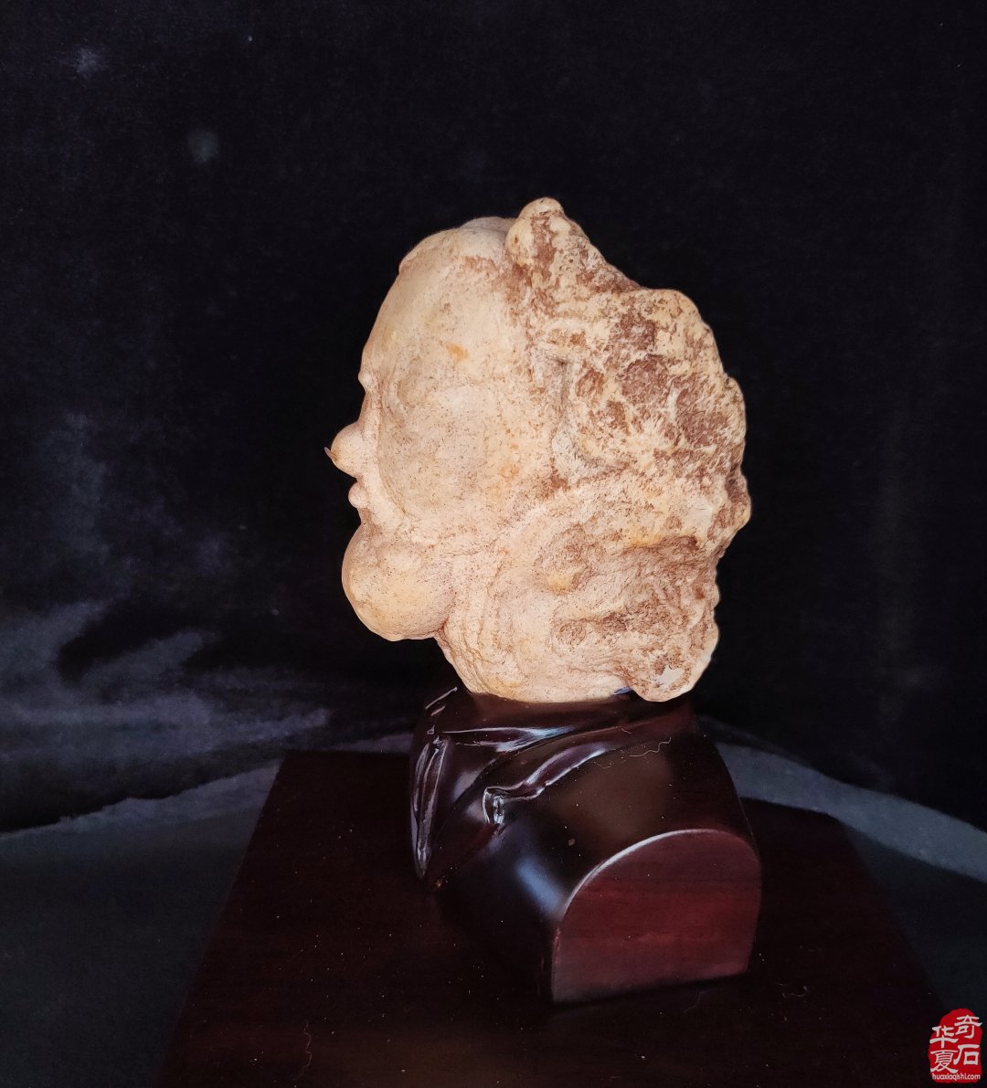 戈壁石《思想者·马克思》美学赏析