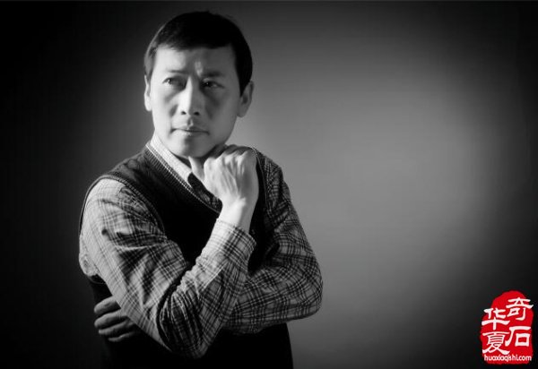 戈壁石《思想者·马克思》美学赏析