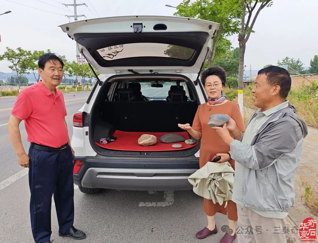 以石会友传佳话 陕甘同心结石缘——渭南天水石友甘谷深度交流活动圆满举行