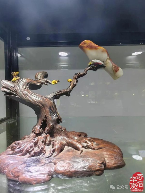 第十七届新疆国际观赏石和田玉精品博览会特金奖作品欣赏