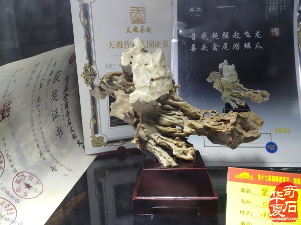 第十七届新疆国际观赏石和田玉精品博览会特金奖作品欣赏