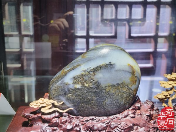 第十七届新疆国际观赏石和田玉精品博览会特金奖作品欣赏