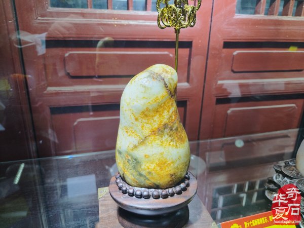 第十七届新疆国际观赏石和田玉精品博览会特金奖作品欣赏
