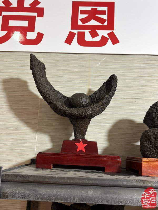 洛阳赏石文化活动万里行走进托克逊